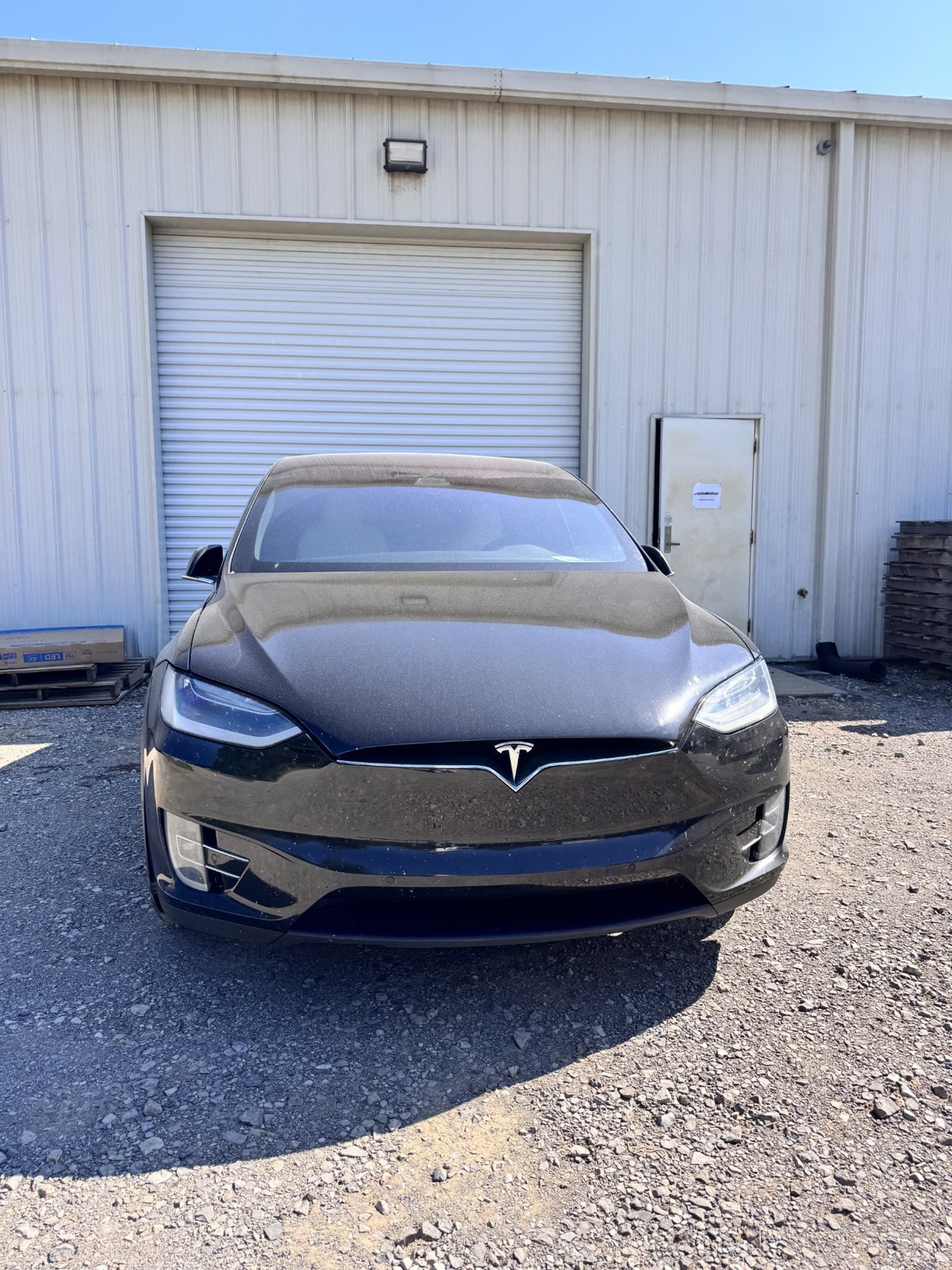 2021 Tesla Model X front exterior